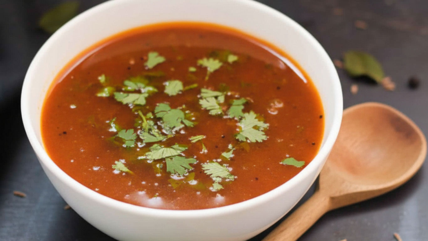 Craving Something Tangy? Try This Soul-Soothing Pepper Rasam Recipe